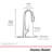 American Standard Saybrook Pull Down Kitchen Faucet-61721996