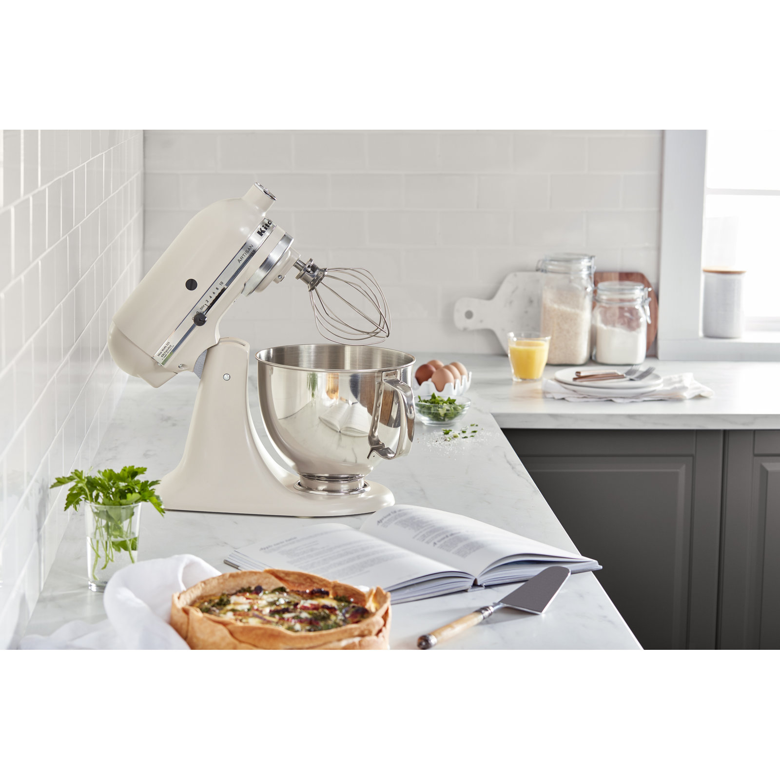 KitchenAid® Artisan® Series 5 Quart Tilt-Head Stand Mixer, Milkshake
