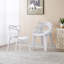 Chaise en plastique 4 pièces-805004698