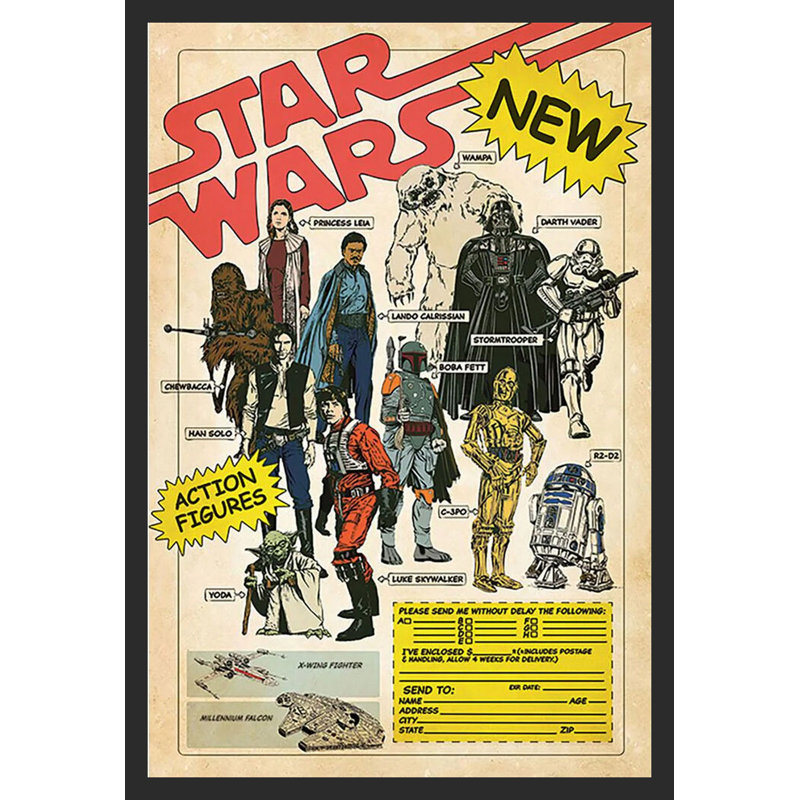 "Star Wars - Publicité de figurines" sur