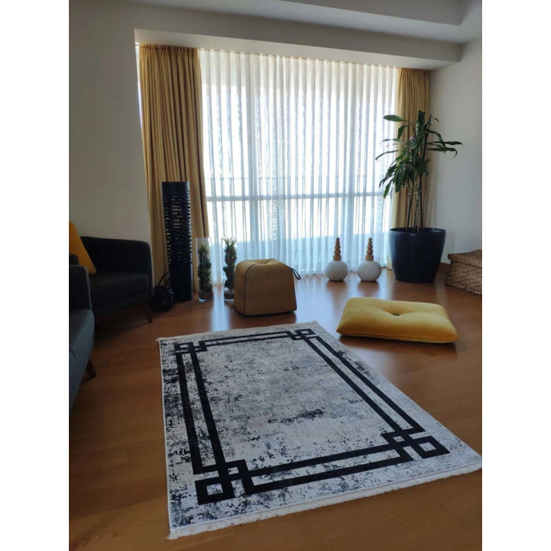 Tapis Toscana avec envers antidérapant, Rectangle 3 pi 11 po x 8 pi 10 po