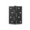 Charnières à paire de roulements en laiton massif H 4 po x l 3 po