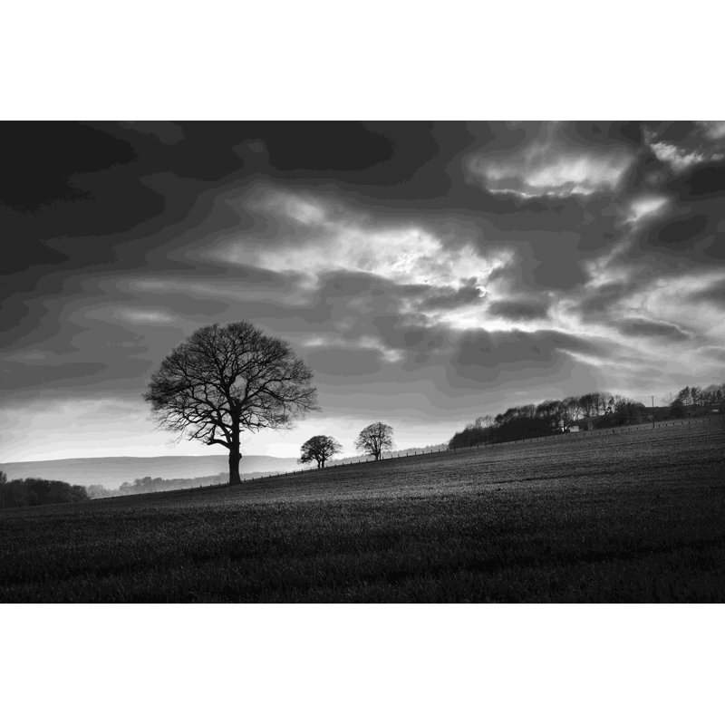 Sundown by Martin Henson - Wrapped Canvas Print, 20" H x 30" W  