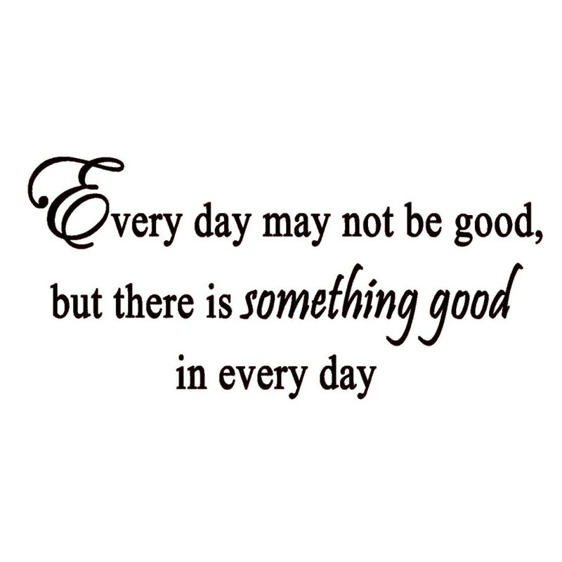 Dorrance Text & Numbers Wall Decal, 22" H x 42" W