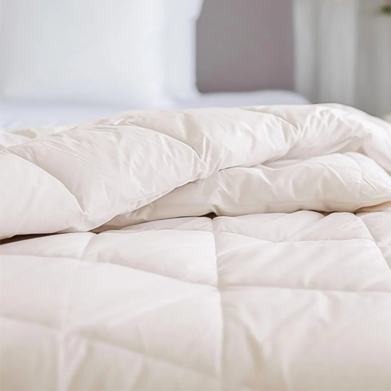 Organic Wool Duvet Insert, King/CalKing