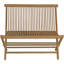 Caswell Teak Wood Patio & Garden Bench