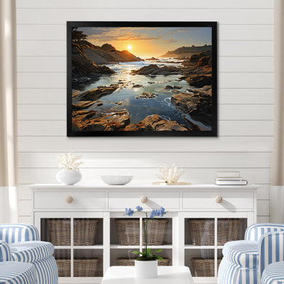 «Beach Photo Surf», reproduction sur toile encadrée