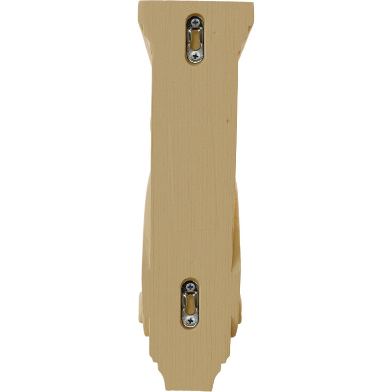 Corbeille traditionnelle en aulne l 3 7/8 po x P 8 po x H 13 po Boston (paquet de 6), Aulne
