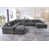 Dark Gray Chenille selected