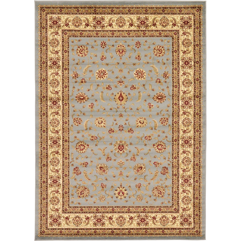 Odyssey Oriental Indoor Rug, Rectangle 7' x 10'
