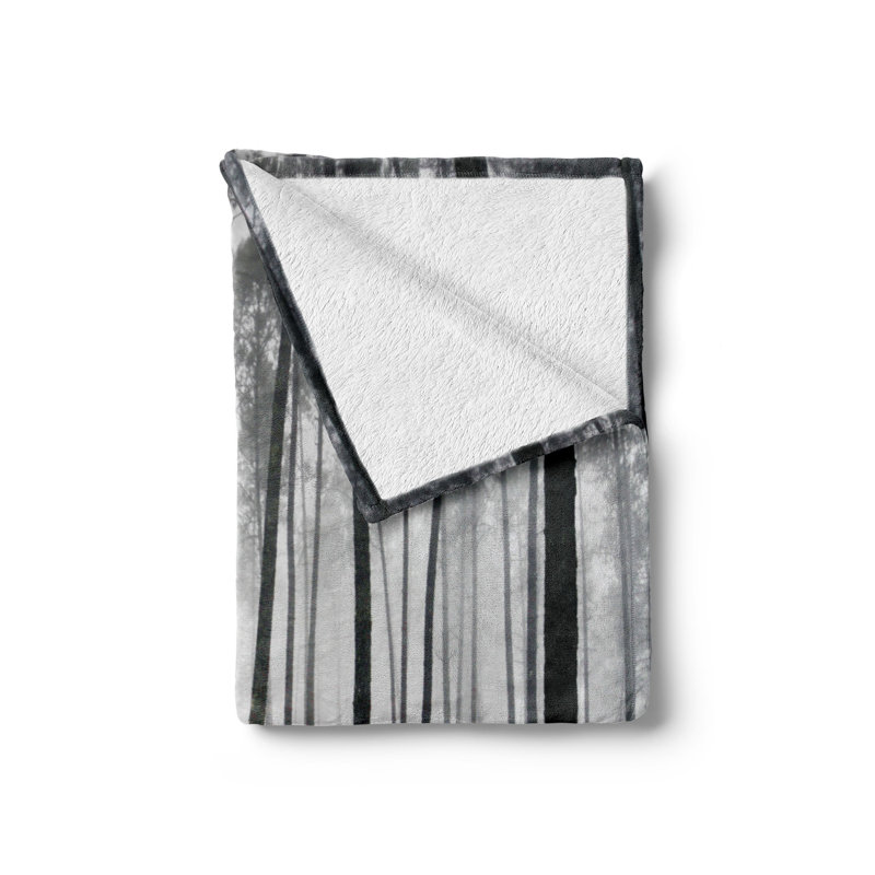 Hand Woven Throw Blanket, 50" x 70"