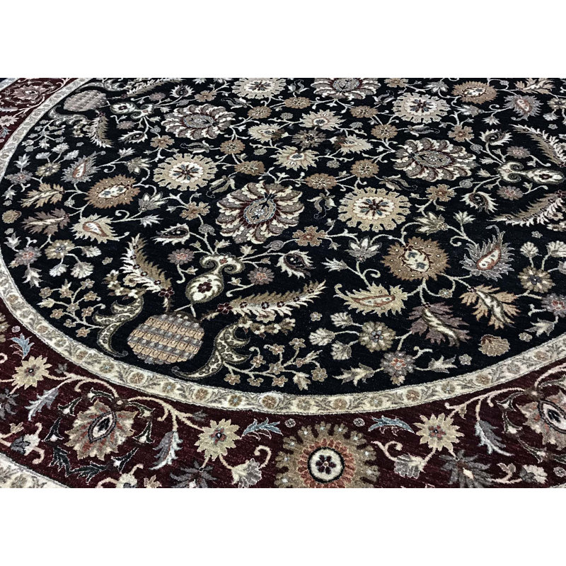 Wool Oriental Area Rug