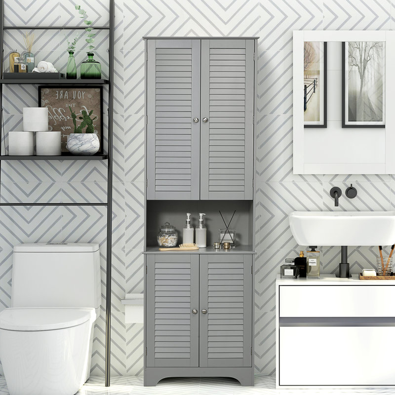 Armoire de rangement autoportante pour garde-manger