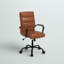  Ergonomic Upholstered High-Back Swivel Office Chair-122619327-44017406
