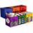 Sorbus Storage Bins with Clear Window - 6 Foldable Baskets with Handles-1683032578-1683032577