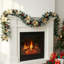 180cm Lighted Faux Garland with Lights