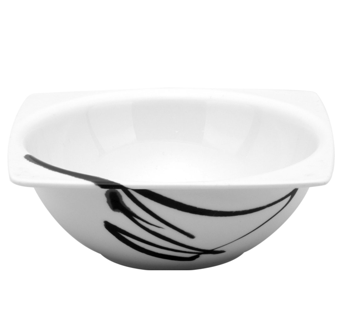 Red Vanilla Paint It 8 Oz. Dessert Bowl (Set of 6) Red Vanilla