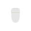 Toilette intelligente avec pulvérisateur d'eau chaude et sécheuse, capteur de pied, siège de bidet chauffant, toilette sans réservoir avec affichage DEL