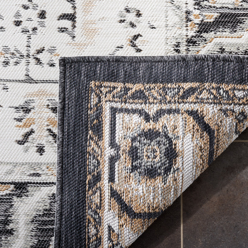 Tapis d'intérieur / extérieur Yazzie Sunrise Performance, Rectangle 8 pi x 10 pi