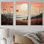 «Meadow Mystic Wilderness I», ensemble d'art mural sur toile Meadow