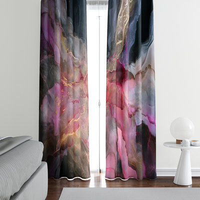 Semi Sheer Curtain Pair