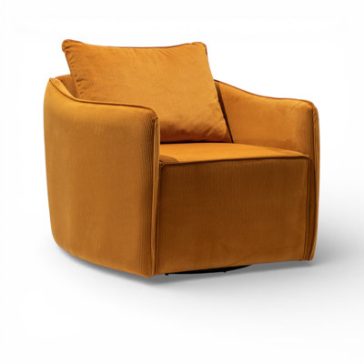 Fauteuil d'appoint pivotant à 360 degrés Seidel