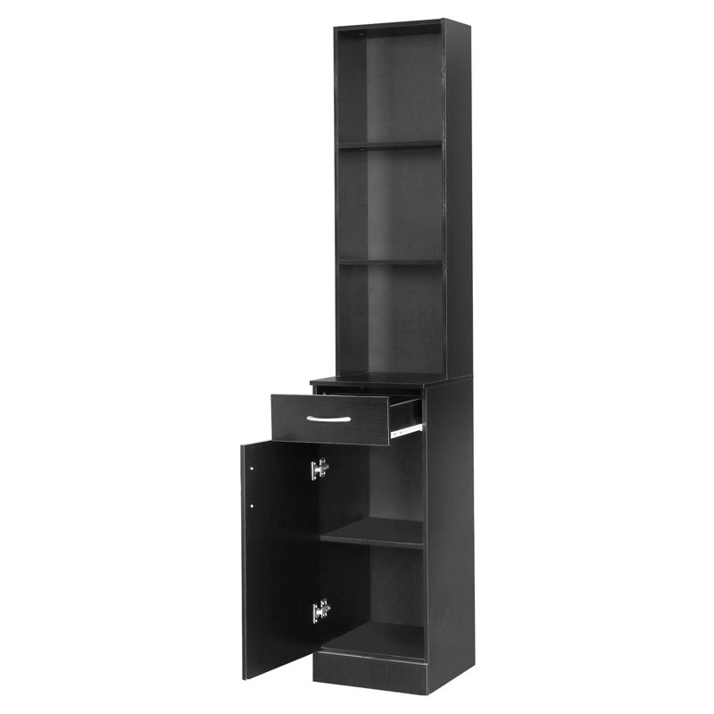 Lyssa Linen Cabinet, Black