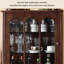 Armoire à vin 26,77 po style français