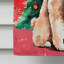 Drapeau de Noël caniche-470952512