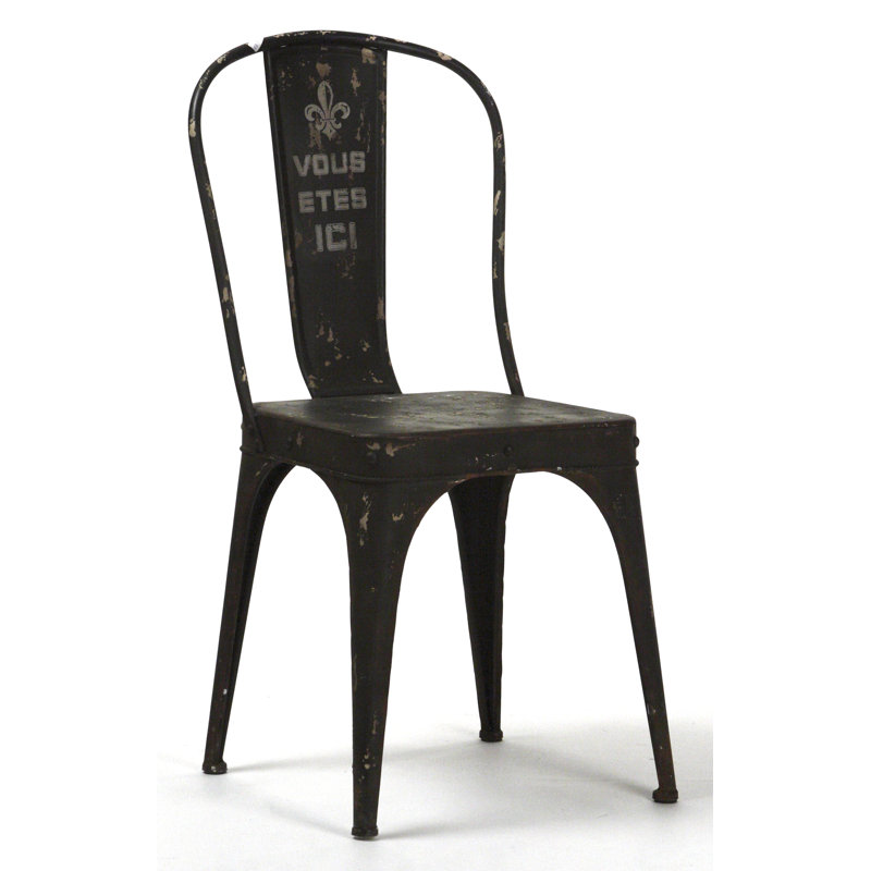 Christelle Iron Chair