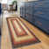 Machine Washable Area Rugs with Non-Slip Backing for Hallway Living Room Bedroom Kitchen and Laundry Room Vintage Carpet Low Pile Rug