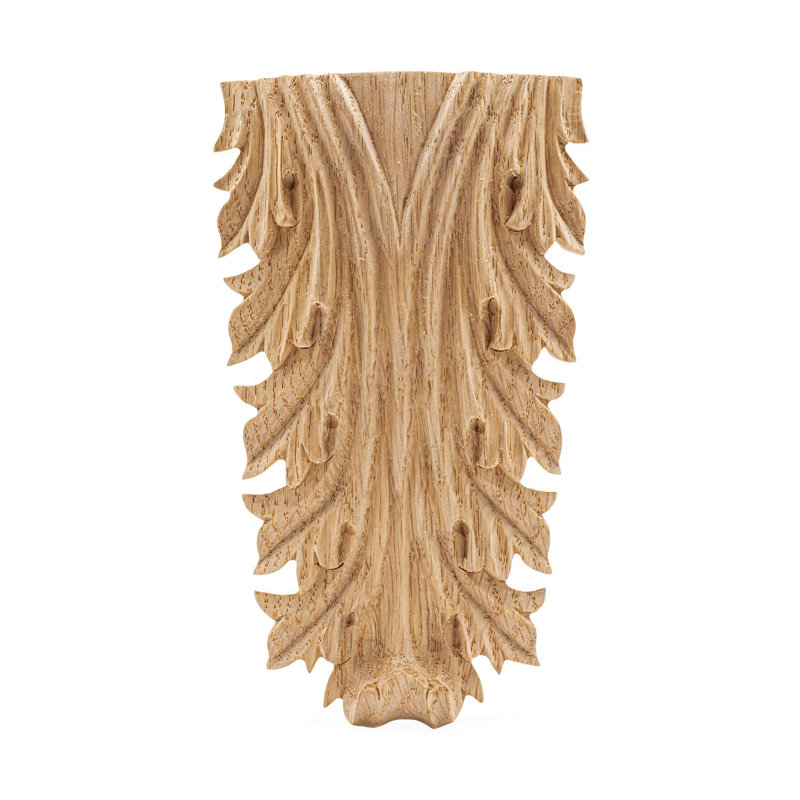 Carrelage décoratif décoratif en résine brun 53,3 po x 5,6 po