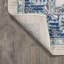 Tapis bleu / ivoire / rouge Nandita-1087545498