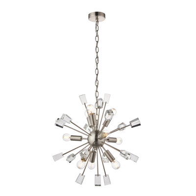 Vanesa 9-Light Sputnik Chandelier