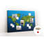 Cassara Cork Corkboard / Bulletin Board