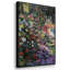 Sentier dans le jardin de Monet à Giverny, 1901 - Toile encadrée multi-pièces-942113341-942113330