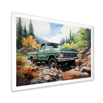 Camionnette Offroad Adventures III - impression