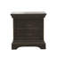 Table de chevet 3 tiroirs Rexford
