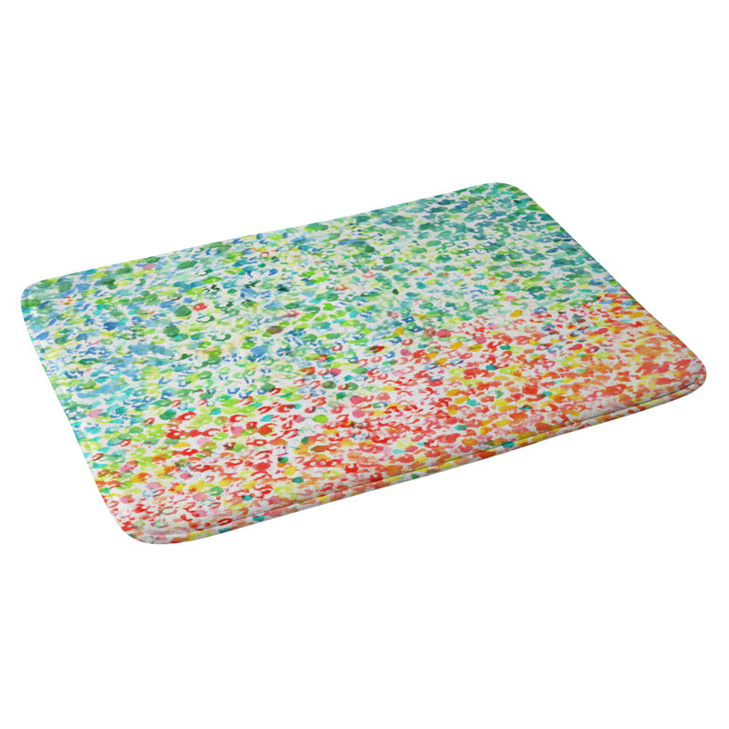 Tapis de bain froid à chaud