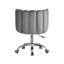 Picariello Velvet Office Chair-2086586222