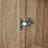 Storage Cabinet With Two Doors For Bathroom, Office, Adjustable Shelf, MDF Board, Brown (Old Sku:N725P181207D)-834134829
