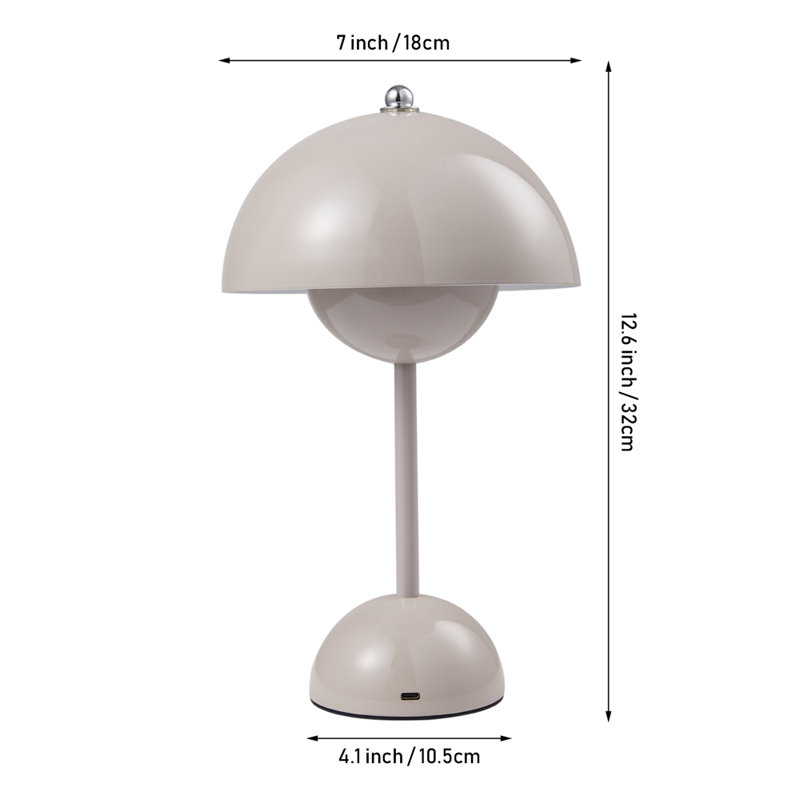 Iron Table Lamp