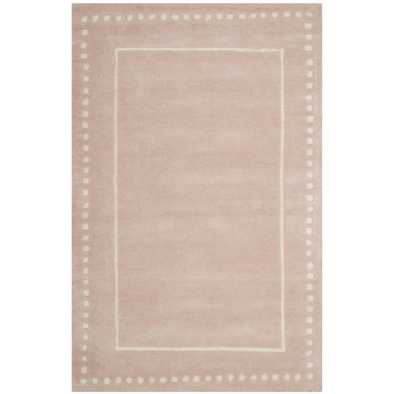 Wool Hand Tufted Area Rug, Rectangle 122 x 183 cm