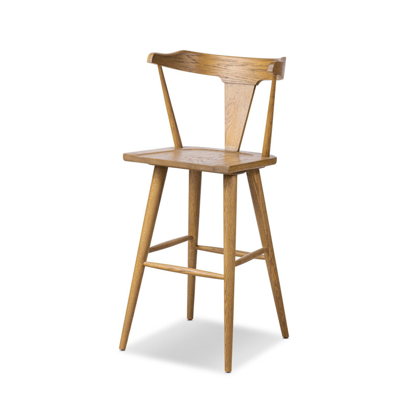 Tabouret de bar Ripley, Tabouret de bar (siège d'une hauteur de 29 po), Chêne sable