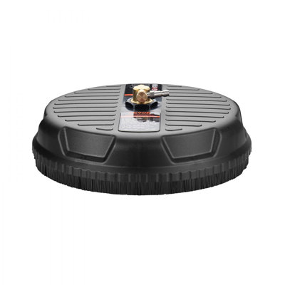 Pressure Washer Surface Cleaner Universal 15", Pressure Washer Attachment 4000 Max PSI with 2 Extension Wand, 1/4" Quick-Connect Connector Power Concrete Cleaner, For Floor Driveway, Patio