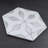 Alicante  Hexagon 7.88 In. X 9.45 In. Matte Porcelain Floor And Wall Tile-108199946