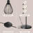 Majewski 3-Lights 65.5" Tree Floor Lamp with bulbs-280171856