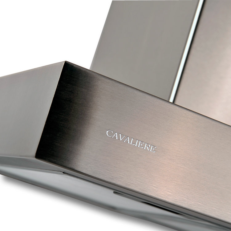 Cavaliere 30" Stainless Steel 442 CFM Convertible Wall Range Hood with Charcoal Filter