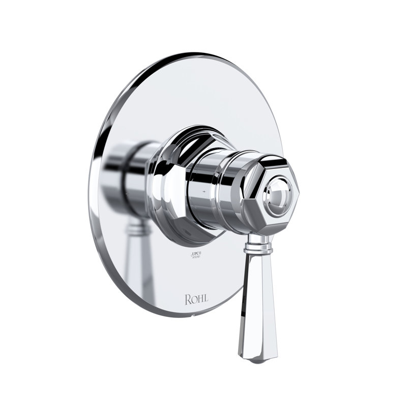 1/2" Pressure Balance Trim, Polished Chrome