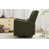Ours en peluche vert est en rupture de stock